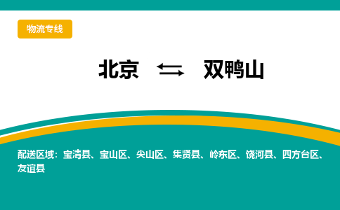 北京到双鸭山物流公司排名/就近调车+乡镇-闪+送-