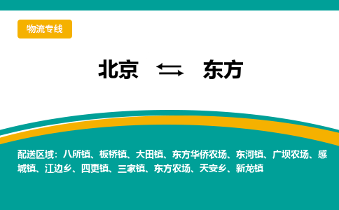 北京到东方物流公司排名/就近调车+乡镇-闪+送-