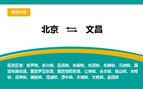 北京到文昌物流公司排名/就近调车+乡镇-闪+送-